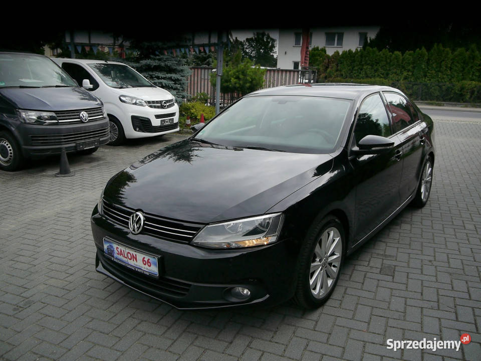 Volkswagen Jetta 14 Stan b bez rdzy korozji Zarejestrowany w Polsce Częstochowa