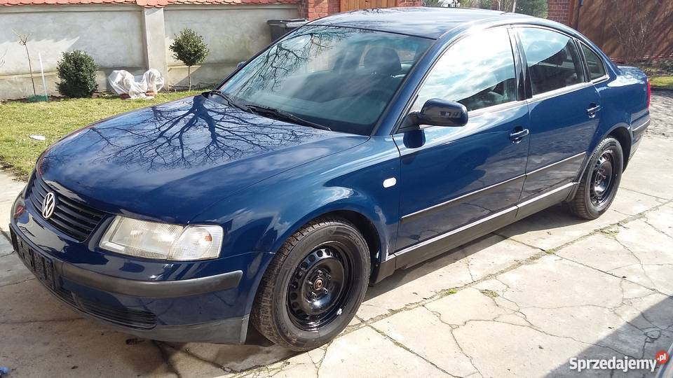 Passat b5 1998г