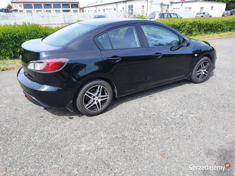 Mazda 3 BL 16 benzyna gaz z Polskiego salonu ABS Lubartów