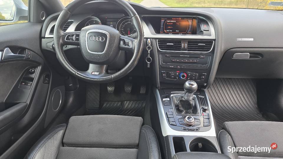 Audi A5 Coupe 30 Tdi Quattro Gliwice
