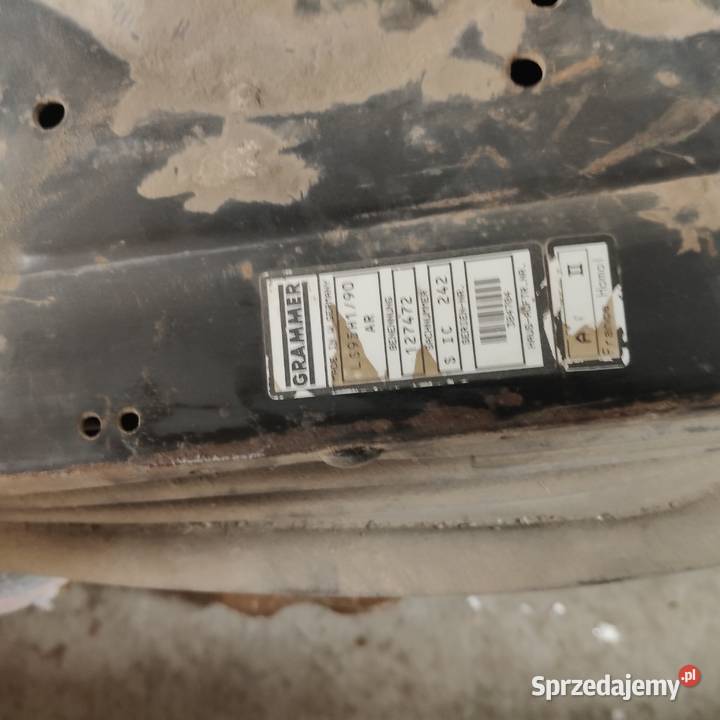 Siedzenie Grammera Rossosz