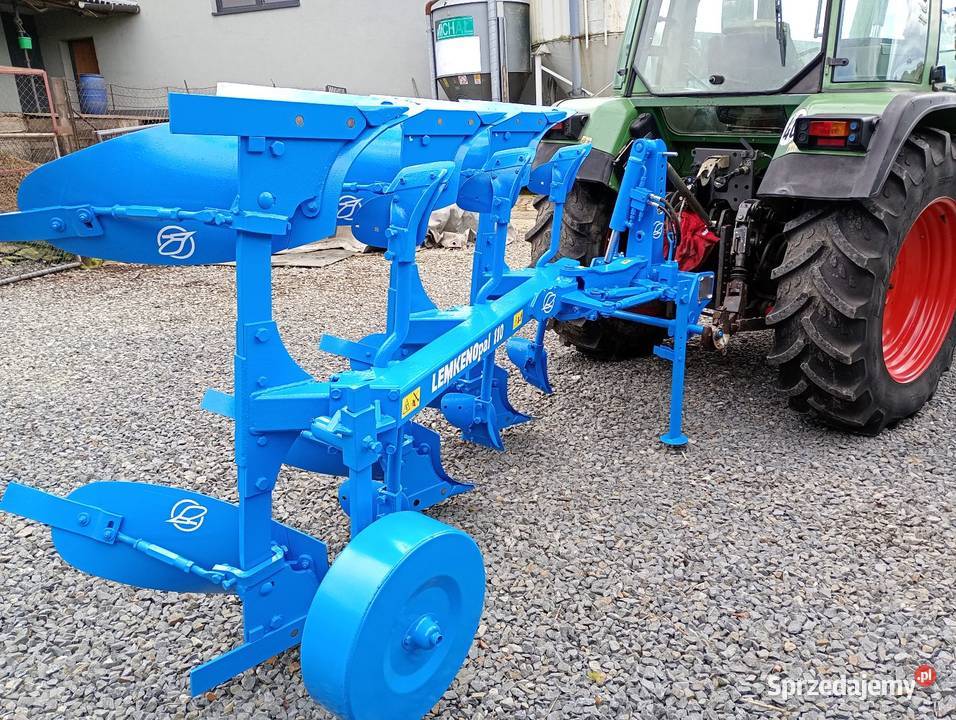 Pług 3 skibowy lemken opal 110