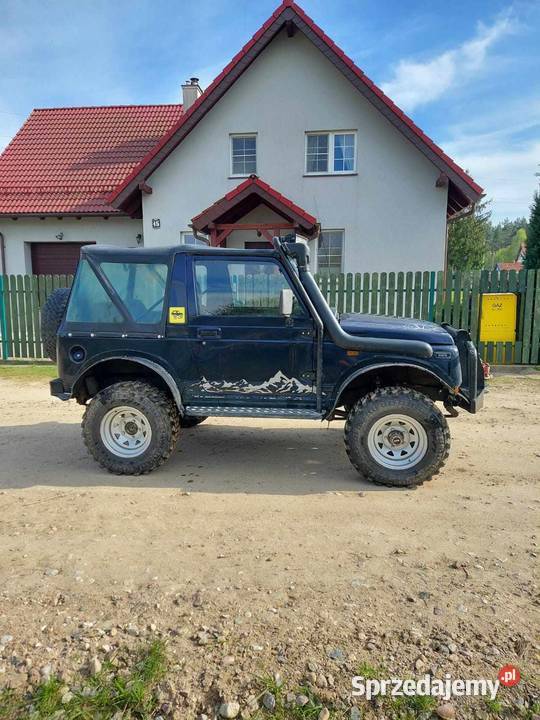 Suzuki samuraj 13 benzyna w teren Giedajty sprzedam