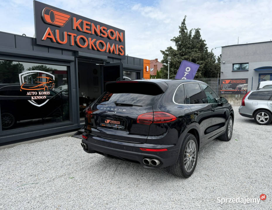 Porsche Cayenne S Kamera cofania Panorama elektrycznie ustawiane fotele Bydgoszcz