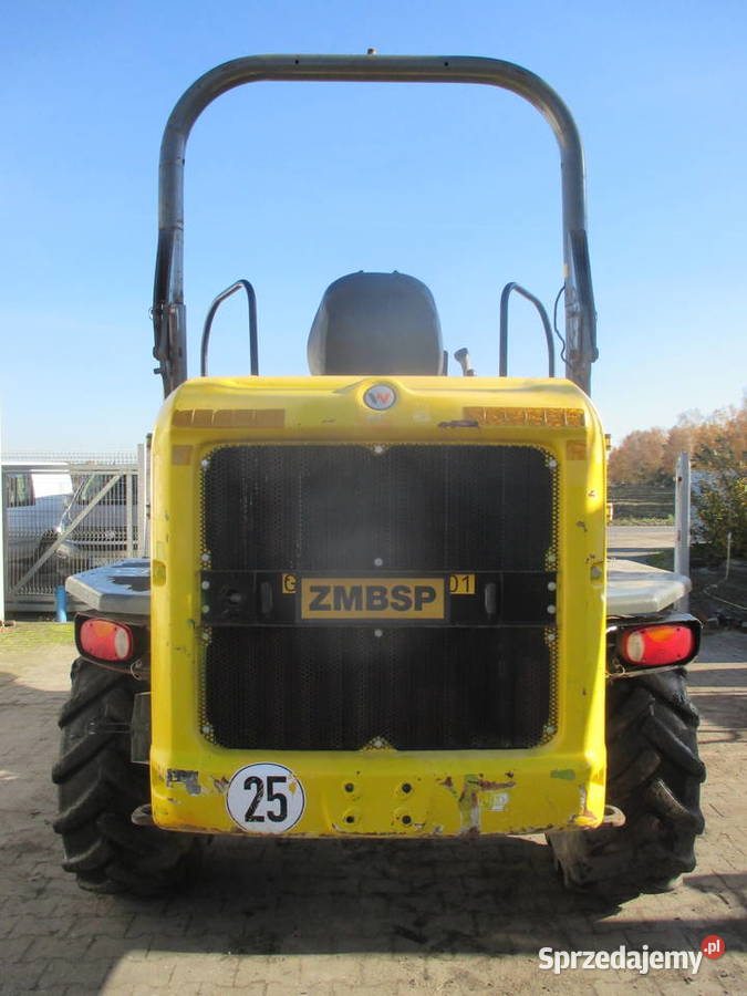 Wozidło kołowe Wacker Neuson DW60 6t Pleszew