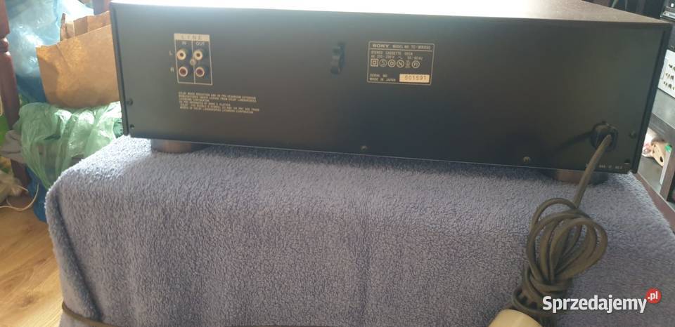 Magnetofon Sony TCWR890 Nowy Sącz
