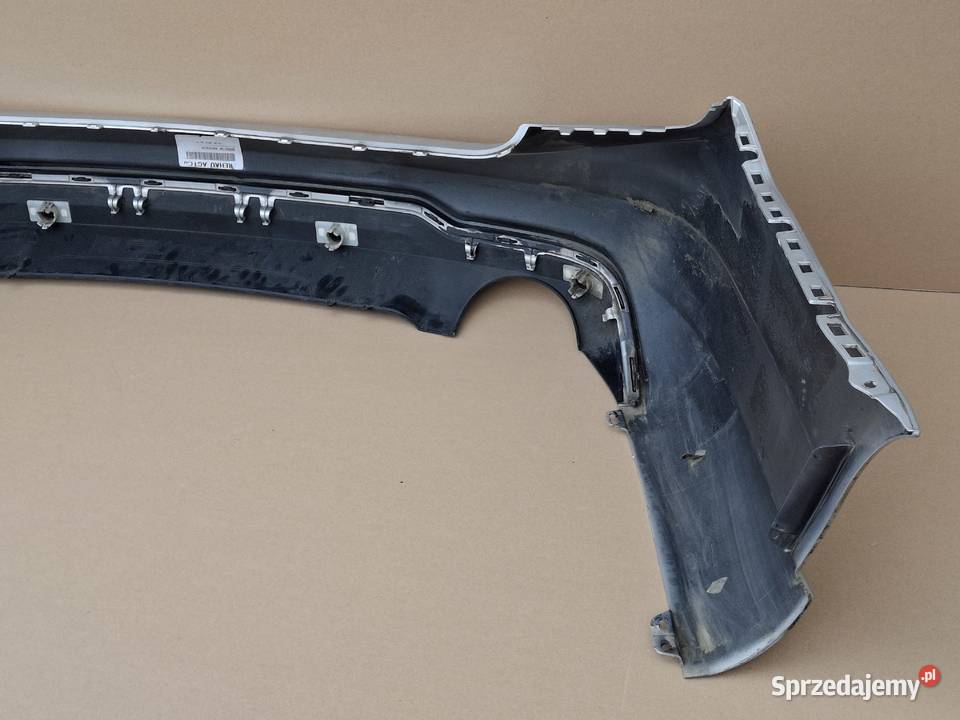 MERCEDES CKLASA W204 LIFT KOMBII AMG ZDERZAK TYŁ