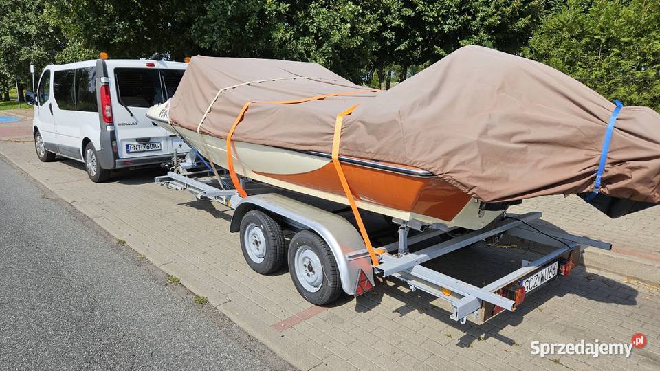 Motorówka Glastron 174 z silnikiem 140 Zbąszyń