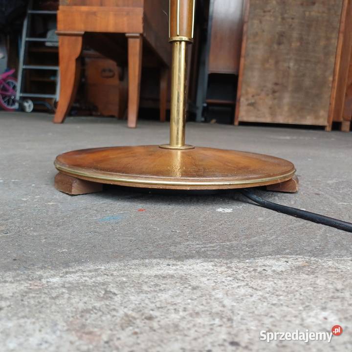 Modernistyczna Lampa Podłogowa MidCentury Modern Suchorzew sprzedam
