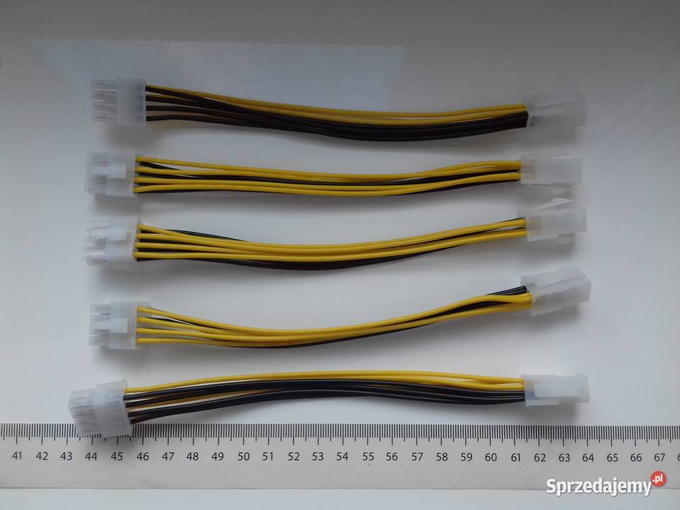 Adapter ATX EPS do MBCPU z 4Pin męski na 8Pin Pozostałe Komputery i Akcesoria Bydgoszcz sprzedam