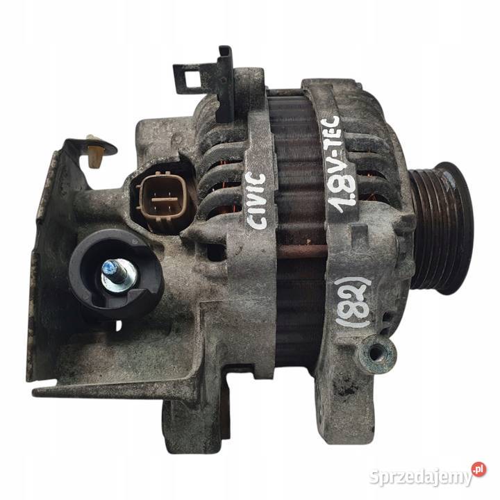 ALTERNATOR Honda Civic VIII 18 VTEC A2TC1391ZE Układ elektryczny silnika Chełm sprzedam