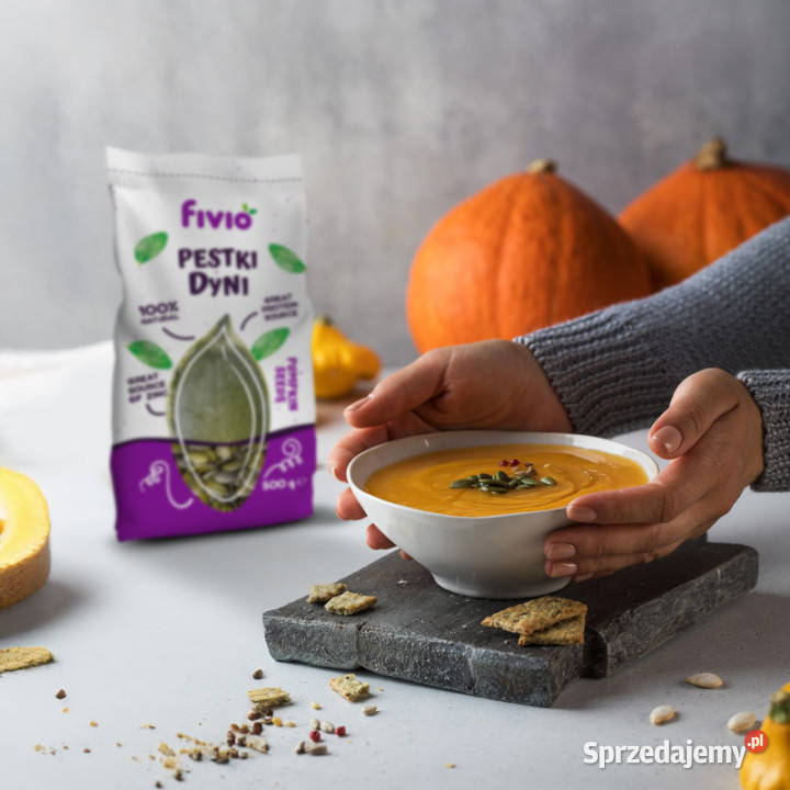 Pestki dyni łuskane Polskie 1 Pozostałe Brzozów