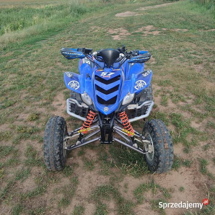 Yamaha Raptor 660 SWAP Kawasaki er6