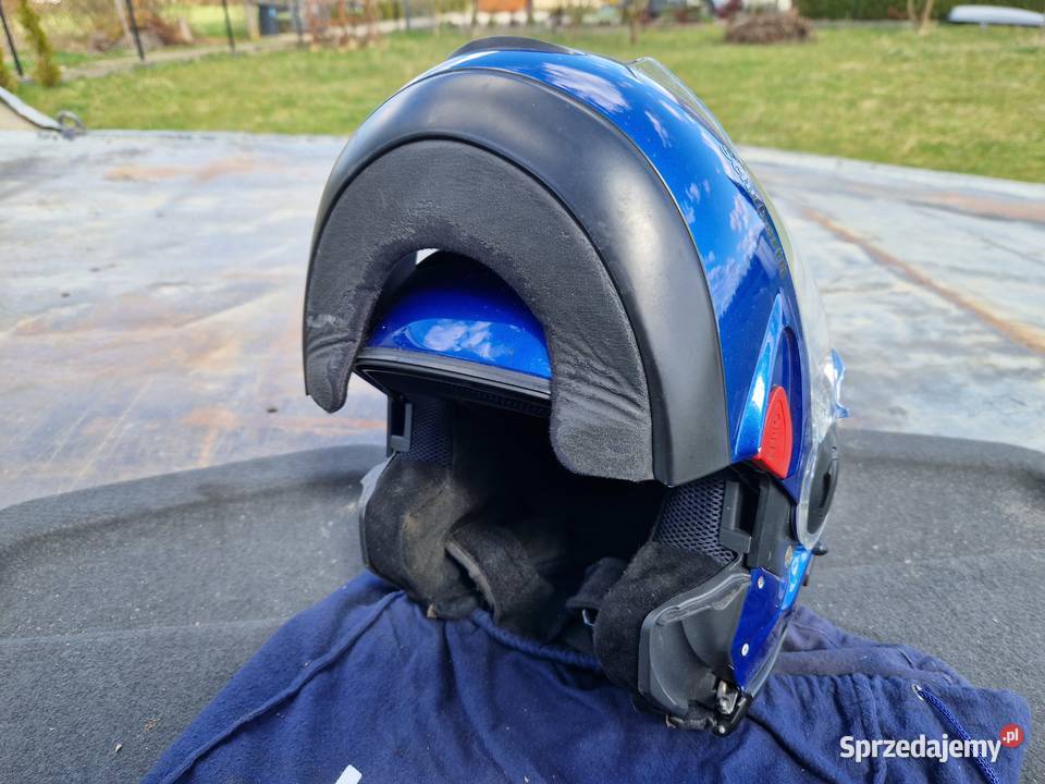 Schuberth Concept kask szczękowy niebieski ORG Kaski podkarpackie Mielec