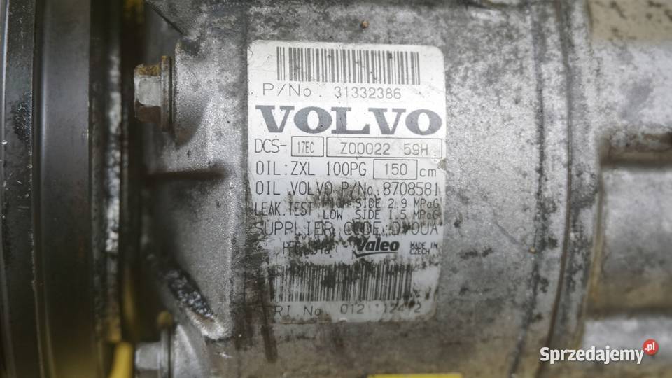 V70 III S60 XC70 20 D D3 D4 12r 163 D5204T2