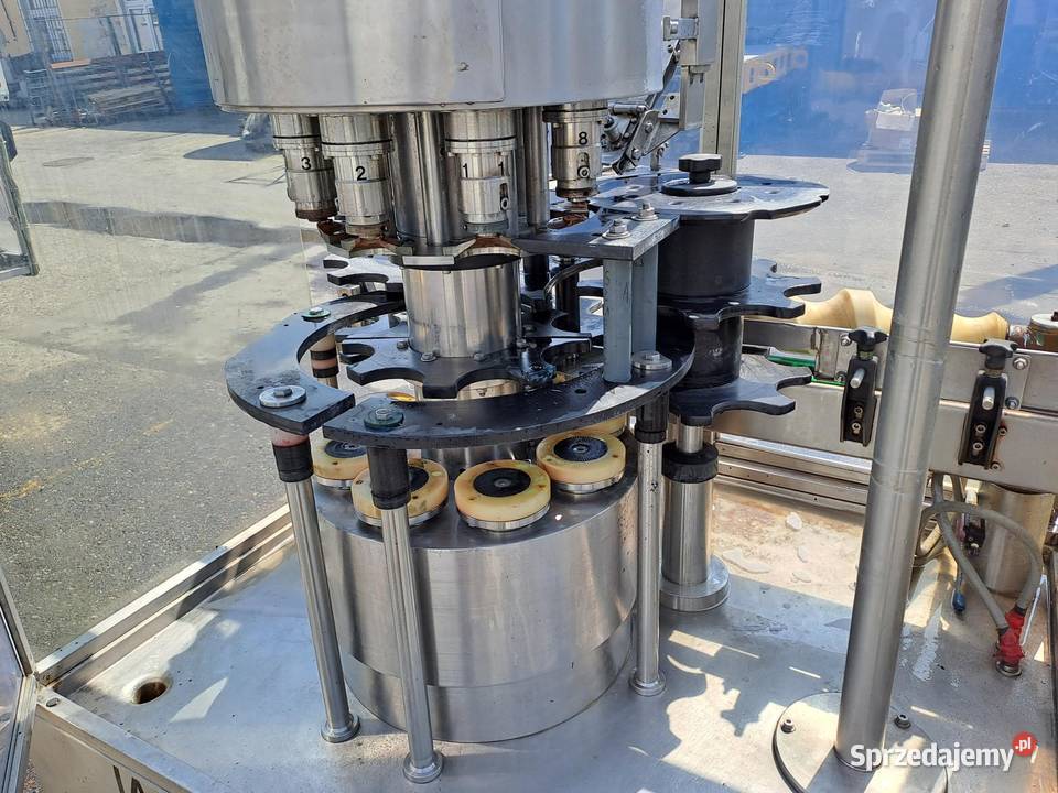 Zakręcarka do butelek AVE OFFICINE 8T Stary Sącz