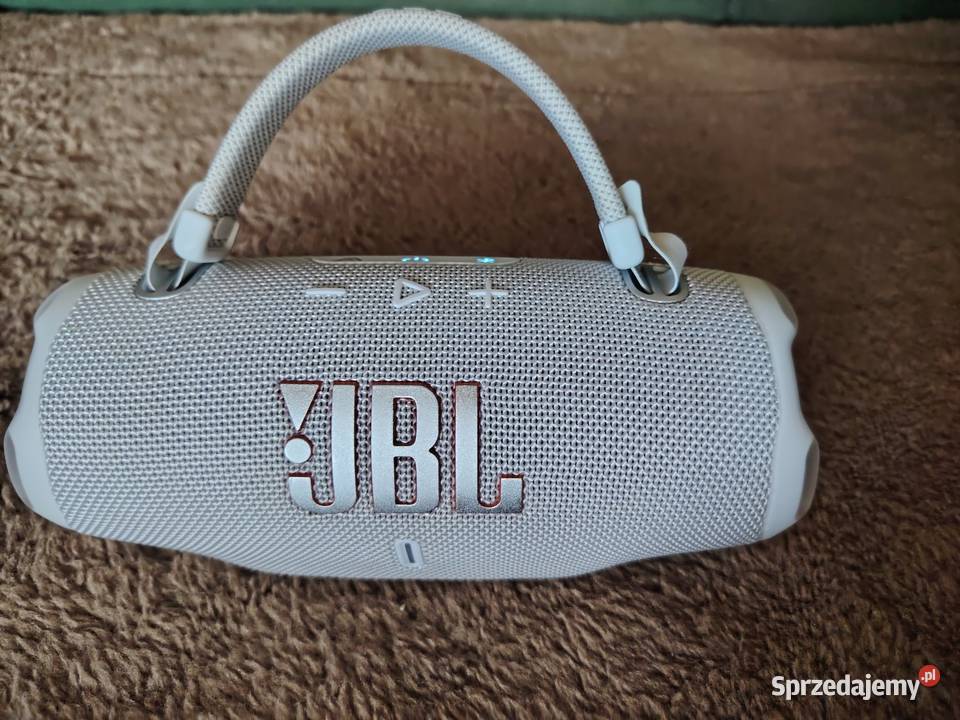 JBL Charge 6 biały NOWY nietrafiony prezent 200 Brzozów sprzedam