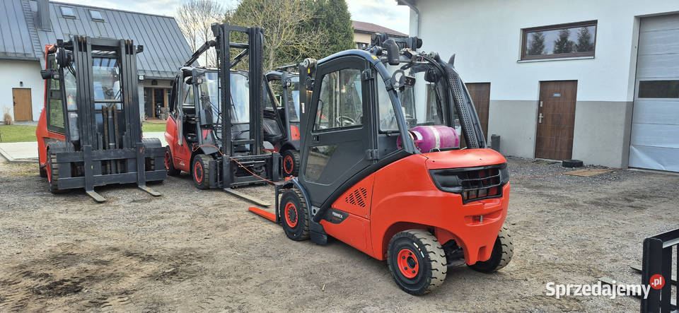 Wózek Widłowy Linde H30T 2018 Triplex 470m 4 sprzedam