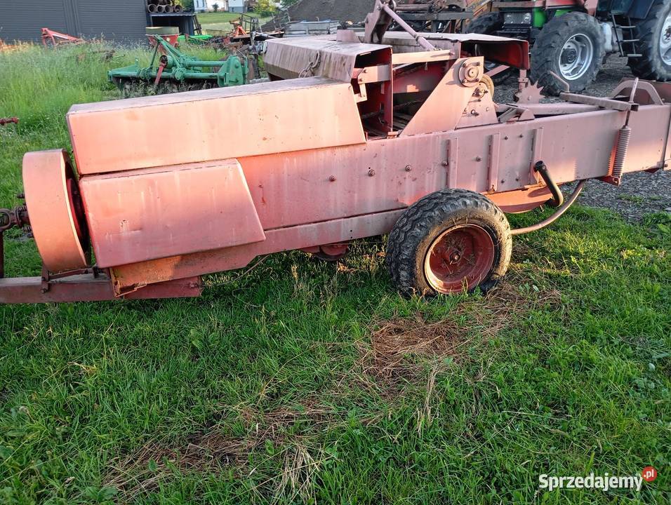 Części do prasy polskiej z224 Do pras i owijarek Limanowa