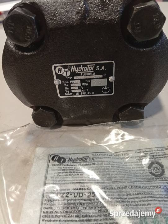 Pompa podnośnika Zetor UD 2502