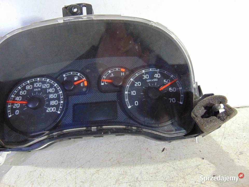 LICZNIK 18 PIN FIAT PANDA II 13 MJTD 51820339 sprzedam