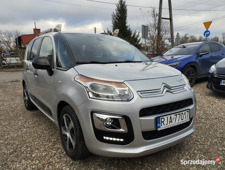 CITROEN C3 PICASSO 57 przebiegu 2017r Warszawa