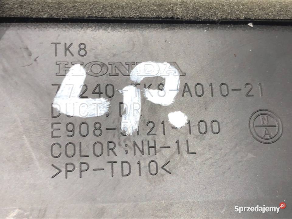 KRATKA NAWIEWU PRZÓD HONDA ODYSSEY osobowe