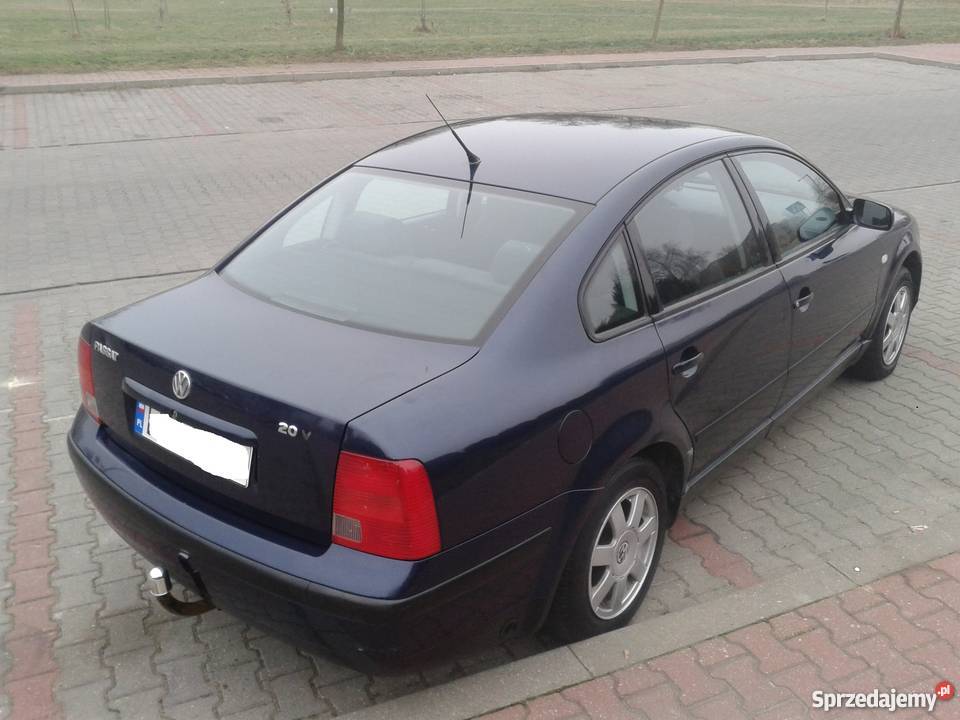 Volkswagen Passat B5 18 Benzyna GAZ 1998 sedan immobilizer Świdnik