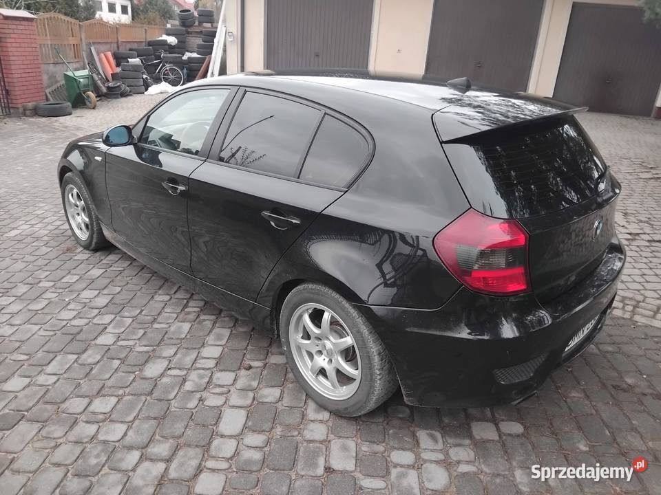 BMW 116i 2008r stan Białystok sprzedam
