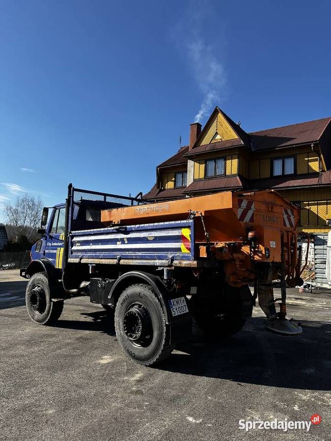 Unimog u1750 Nowy Targ