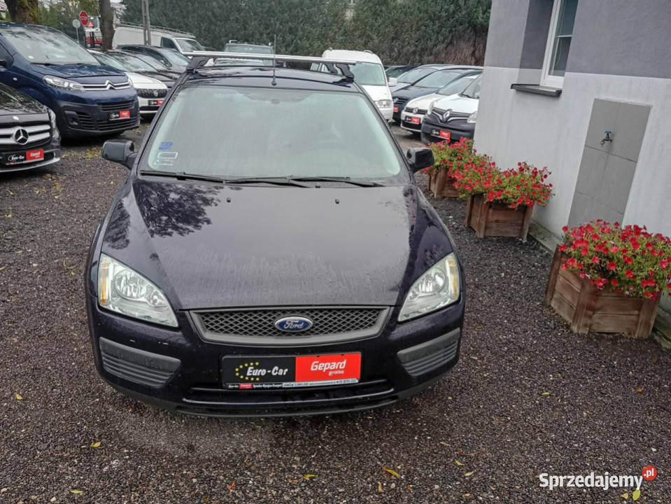 Ford Focus Mk2 20042011 nieuszkodzony lubelskie Janów Lubelski
