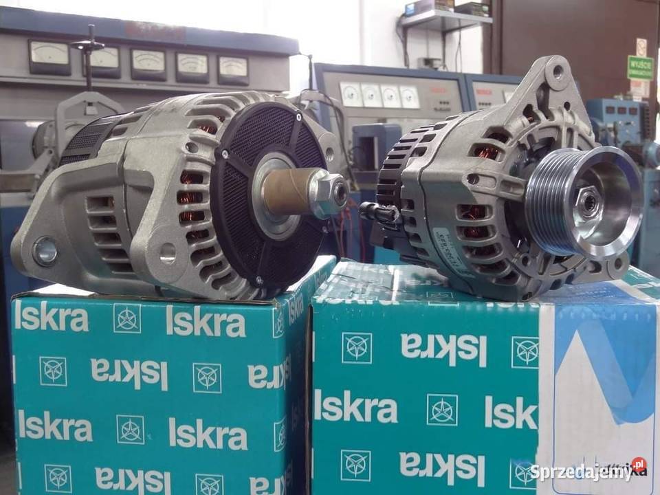 Alternator Iskra Claas holland Fendt Opryskiwacz ciężarowe Myślibórz