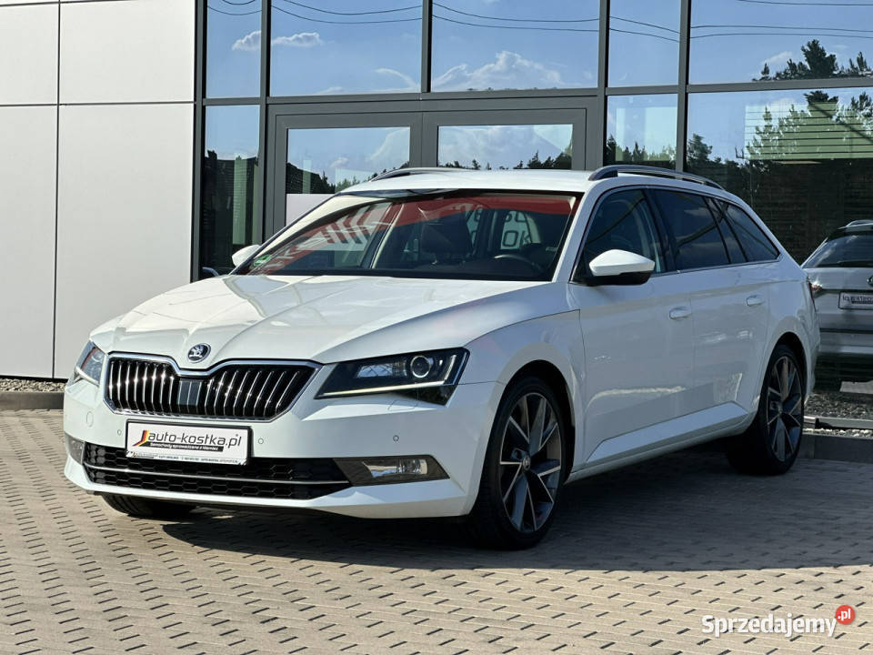 koda Superb Bixenon ElFotelPamięć Łopatki opolskie