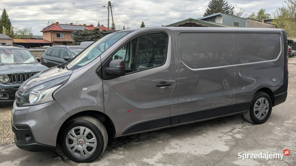 Fiat Talento 16D121OPŁACONY3Osoby Long czujnik deszczu śląskie Częstochowa