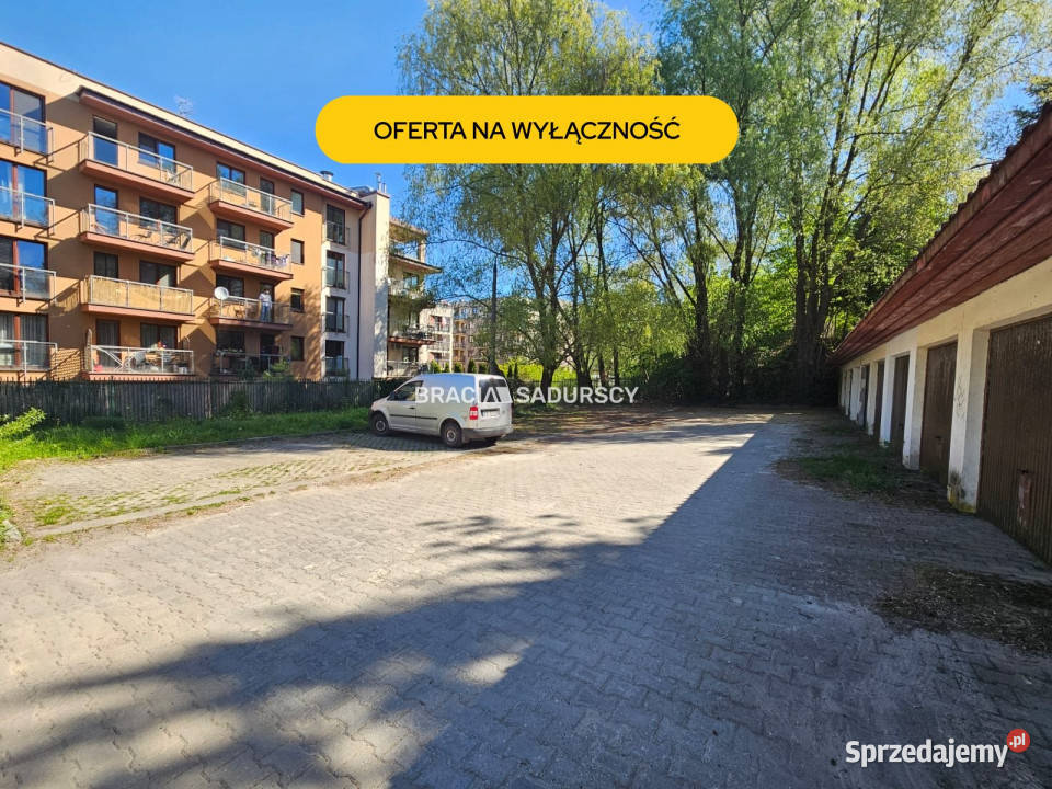 Ogłoszenie garaż Kraków 18 metrów 18m2 małopolskie