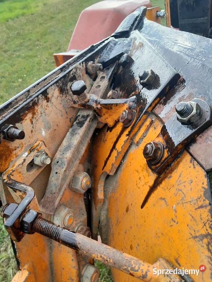 Pług 2 skibowy obrotowy huard Pacanów