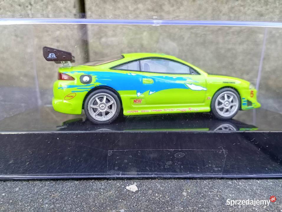 MITSUBISCHI ECLIPSE Brian Fast furious 143 Warszawa