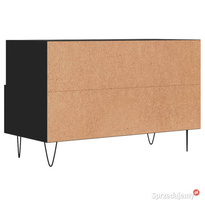 Szafka pod TV czarna 80x36x50 materiał Warszawa sprzedam