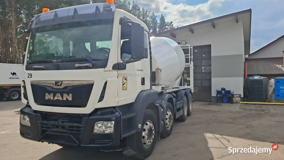MAN BETONIARKA 19800kg Krasne