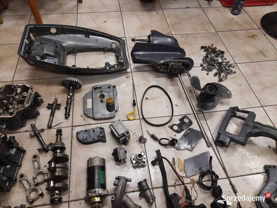 Yamaha 8 f8be silnik zaburtowy części wał Jelenia Góra