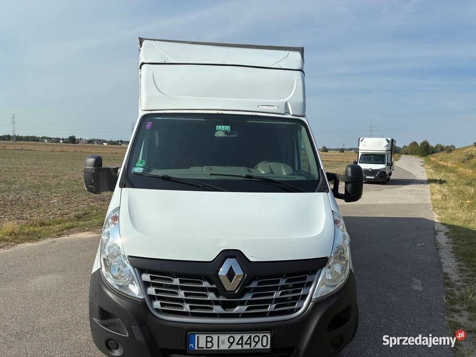 Renault MASTER III Renault Master III 23 dCi 125 serwisowany w ASO lubelskie Biała Podlaska