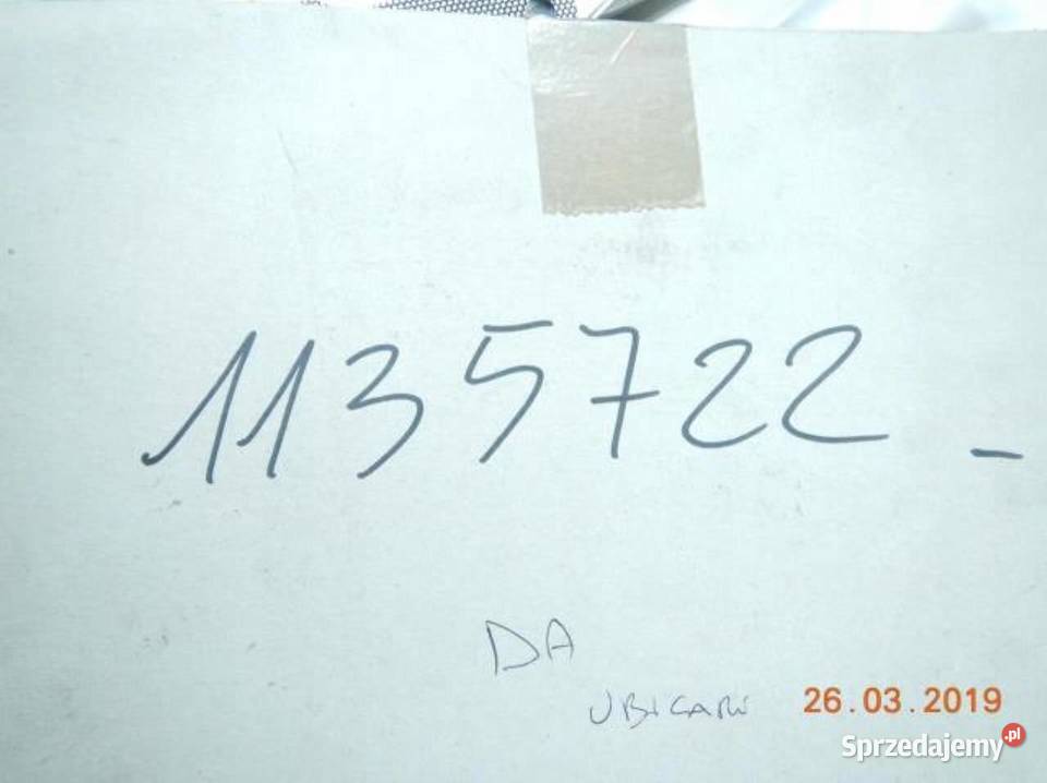 USZCZELKA SKRZYNI BIEGÓW FORD FOCUS 9805 sprzedam