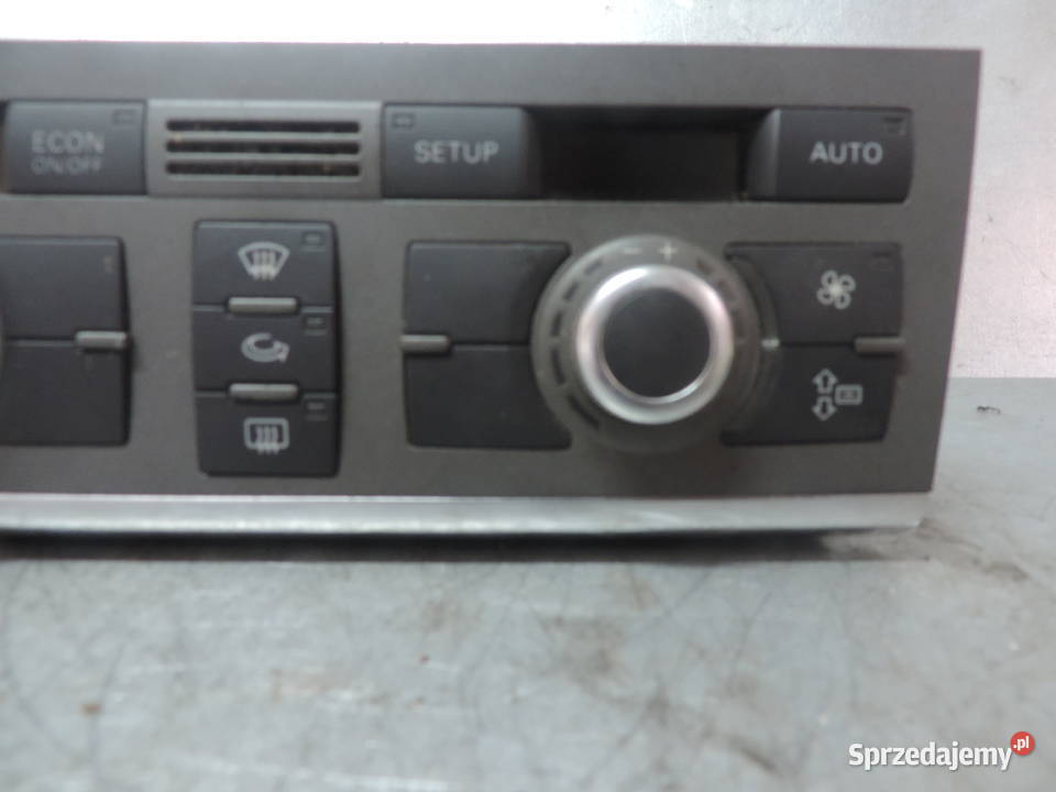 PANEL KLIMATRONIK AUDI A6 C6 4F2820043H małopolskie