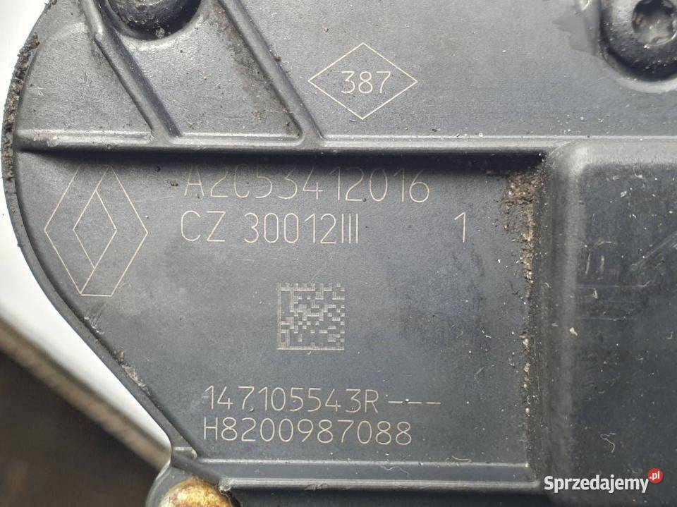 ZAWÓR EGR RENAULT MASTER III A2C53412016 osobowe Pozostałe Lipno