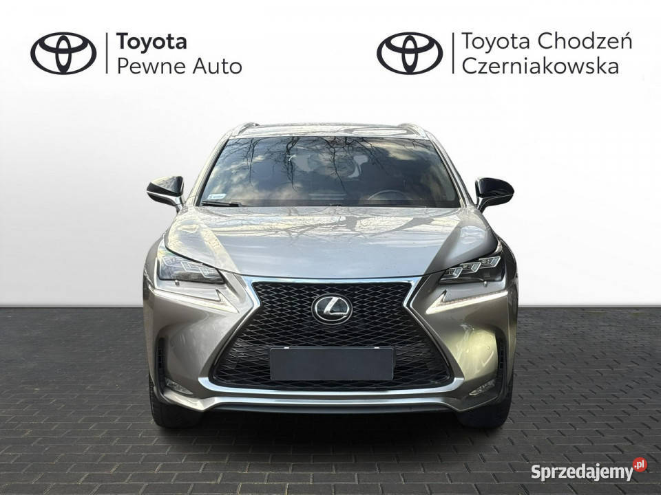 Lexus NX 200T F SPORT AWD salon Polska I Warszawa
