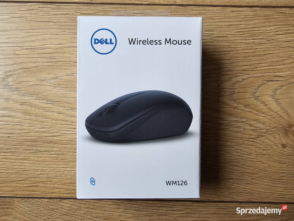 Nowa mysz bezprzewodowa Dell WM126 Klawiatury i myszy Warszawa