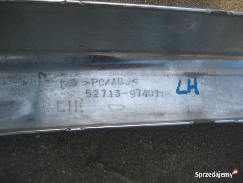 daihatsu sirion lift 0204r listwa zderzaka przód Rakoniewice sprzedam