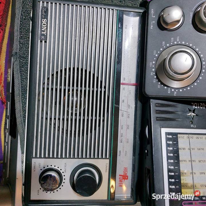 Sprzęt Audio różny Radia wzmacniacz głośniki do Skierniewice