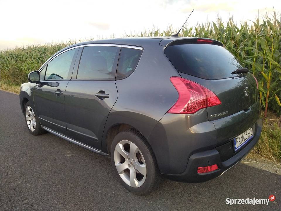 Peugeot 3008 16 Hdi Samochody osobowe Słupca sprzedam