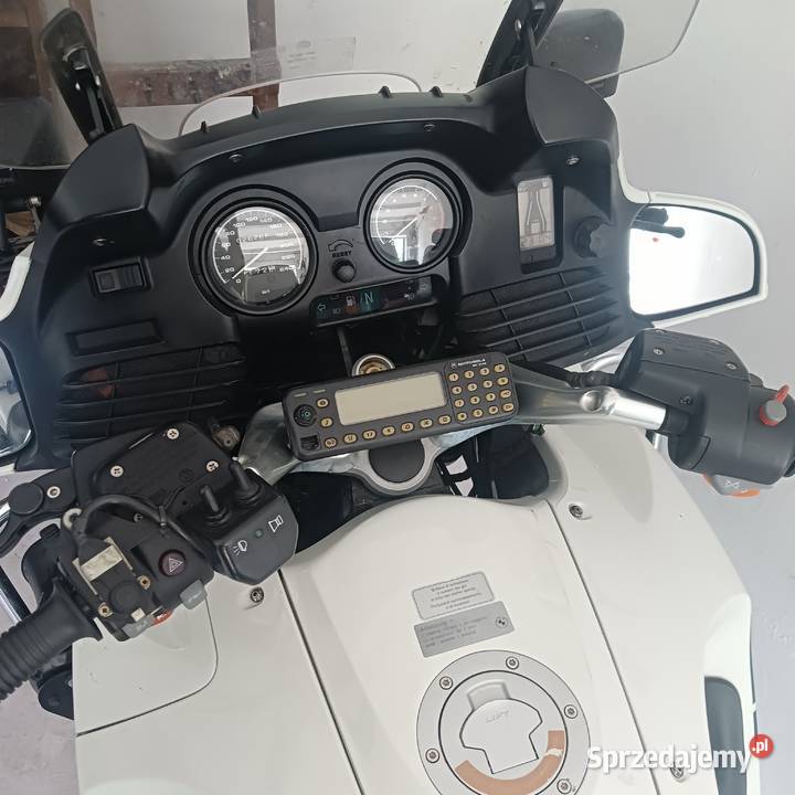 BMW 850 RT policja policyjny polizia łódzkie Piotrków Trybunalski